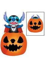 Vampire Stitch in Pumpkin Inflatable Decoration Alt 1