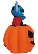 Vampire Stitch in Pumpkin Inflatable Decoration Alt 2