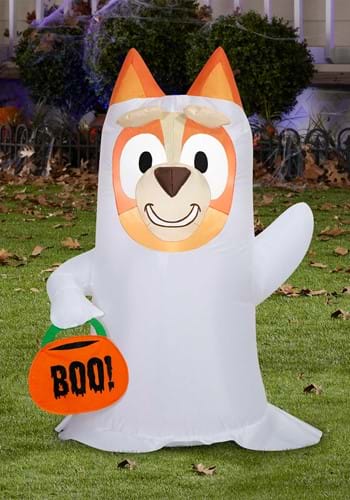 Bluey Inflatable Ghost Bingo Decoration