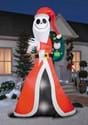 Inflatable Disney Jack Skellington Sandy Claws Decoration