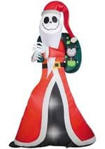 Inflatable Disney Jack Skellington Sandy Claws Alt 1