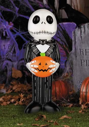 24 Inch Disney Blow Mold Jack Skellington Decoration