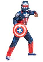 12 Inch Captain America Sam Wilson Shield Prop Alt 1