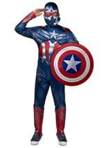 24 Inch Captain America Sam Wilson Shield Prop Alt 4
