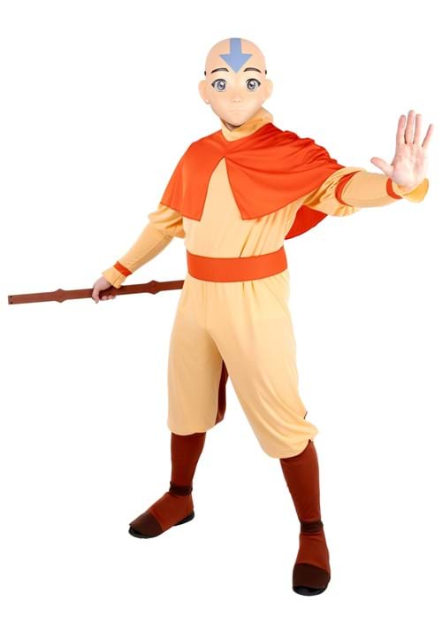 Avatar The Last Airbender Aang Accessory Staff