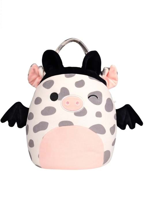 Squishmallows Rosie the Pig Bat Candy Pail