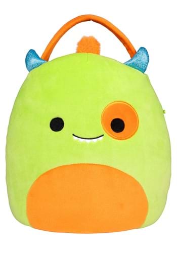 Squishmallows Kaprina the Green Monster Candy Pail