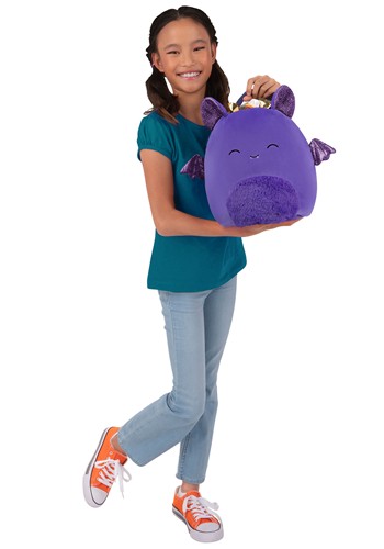 Squishmallows Blas the Purple Bat Treat Pail Alt 1