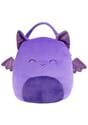 Squishmallows Blas the Purple Bat Candy Pail