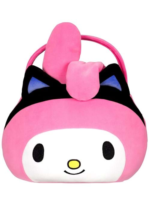 Hello Kitty My Melody Plush Candy Pail
