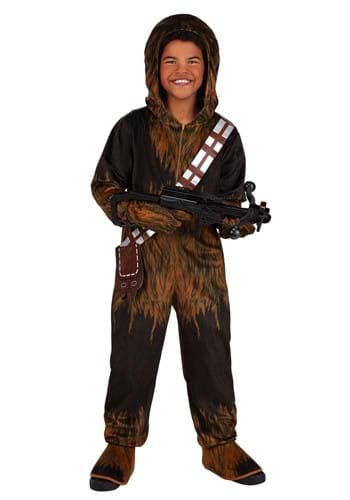 Deluxe Kids Star Wars Chewbacca Onesie Costume