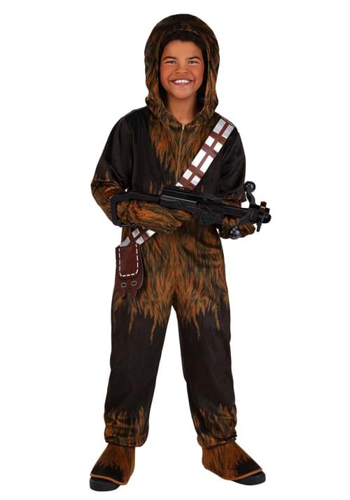 Deluxe Kids Star Wars Chewbacca Onesie Costume