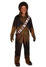 Deluxe Kids Star Wars Chewbacca Onesie Costume Alt 1