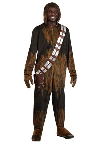 Deluxe Adult Star Wars Chewbacca Onesie Costume