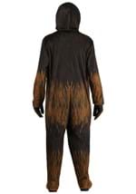 Deluxe Adult Star Wars Chewbacca Onesie Costume Alt 1