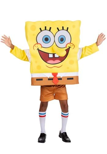 Kids Deluxe SpongeBob Costume