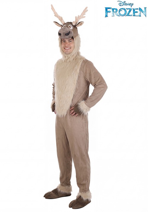 Men's Deluxe Disney Frozen Sven Costume