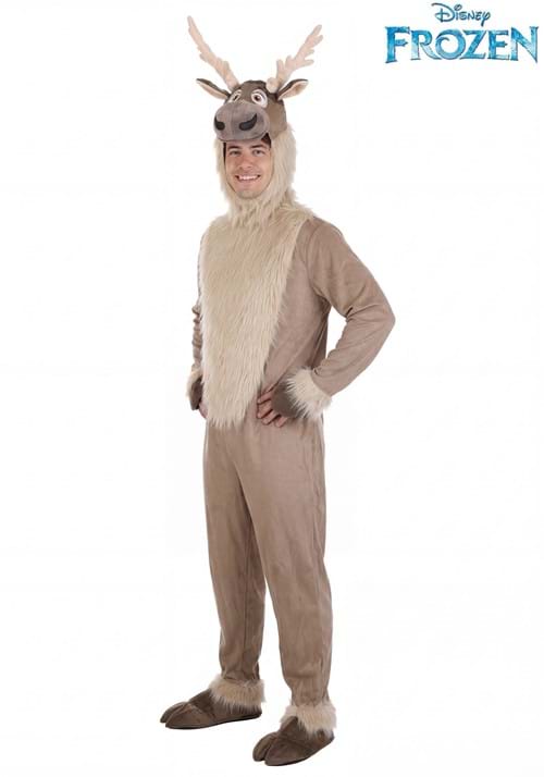 Mens Deluxe Disney Frozen Sven Costume