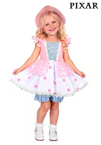Girls Disney Pixar Toy Story Bo Peep Toddler Costume