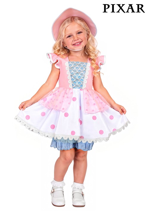 Girls Disney Pixar Toy Story Bo Peep Toddler Costume