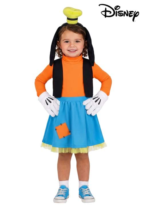 Toddler Disney Goofy Costume Dress