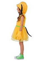 Girls Disney Pluto Dress Costume Alt 2