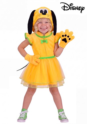 Toddler Disney Pluto Costume Dress 1