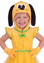 Toddler Disney Pluto Costume Dress Alt 4