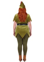 Plus Size Disney Peter Pan Womens Costume Alt 1