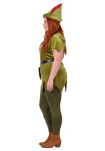Plus Size Disney Peter Pan Womens Costume Alt 2