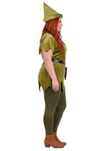 Plus Size Disney Peter Pan Womens Costume Alt 3
