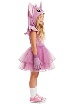 Girls Disney Lilo and Stitch Angel Dress Costume Alt 3