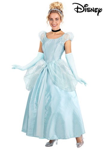 Women's Disney Cinderella Deluxe Costume Dress upd