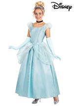Womens Disney Cinderella Deluxe Costume Dress