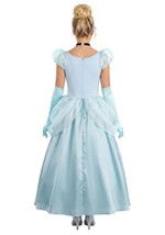 Womens Disney Cinderella Deluxe Costume Dress Alt 1