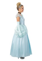 Womens Disney Cinderella Deluxe Costume Dress Alt 3