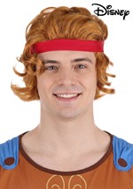 Disney Hercules Mens Costume Wig