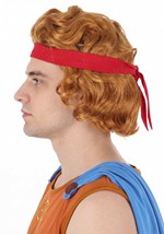 Disney Hercules Mens Costume Wig Alt 2