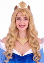 Disney Sleeping Beauty Aurora Blue Dress Costume Alt 1