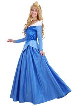 Disney Sleeping Beauty Aurora Blue Womens Costume Alt 1