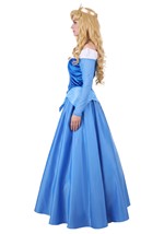 Disney Sleeping Beauty Aurora Blue Womens Costume Alt 3
