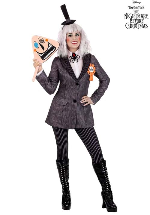 Disney Nightmare Before Christmas Mayor Womens Costume