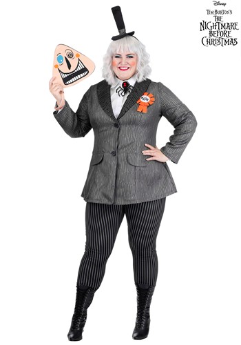 Plus Disney Nightmare Before Christmas Mayor Womens