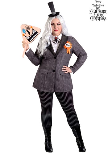 Plus Size Women's Disney Nightmare Before Christmas Mayor Co