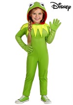 Disney Muppets Kermit Girls Costume