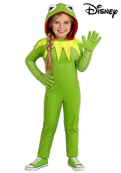 Disney Muppets Kermit Girls Costume