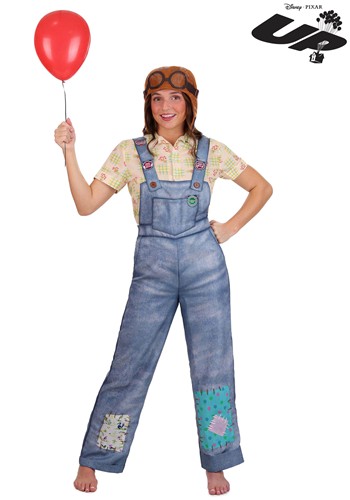 Disney Pixar UP Ellie Womens Costume