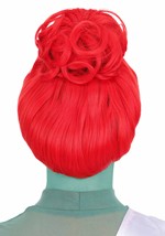 Adult Beetlejuice Receptionist Miss Argentina Costume Wig Al