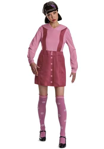 Deluxe Womens Squid Game Young Hee Doll Costume