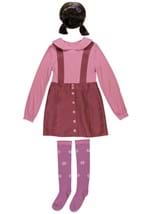 Deluxe Womens Squid Game Young Hee Doll Costume Alt 1